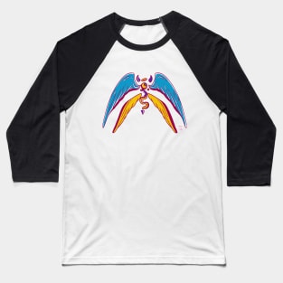 Triad Angel Eye Baseball T-Shirt